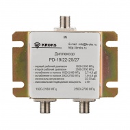 Комбайнер (диплексор) 3G/4G(LTE2600) PD-19/22-25/27