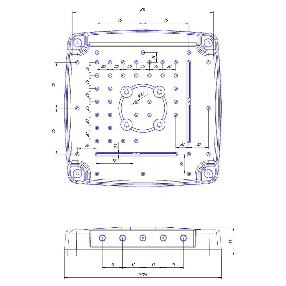 Комплект KSS15-Ubox MIMO без USB модема