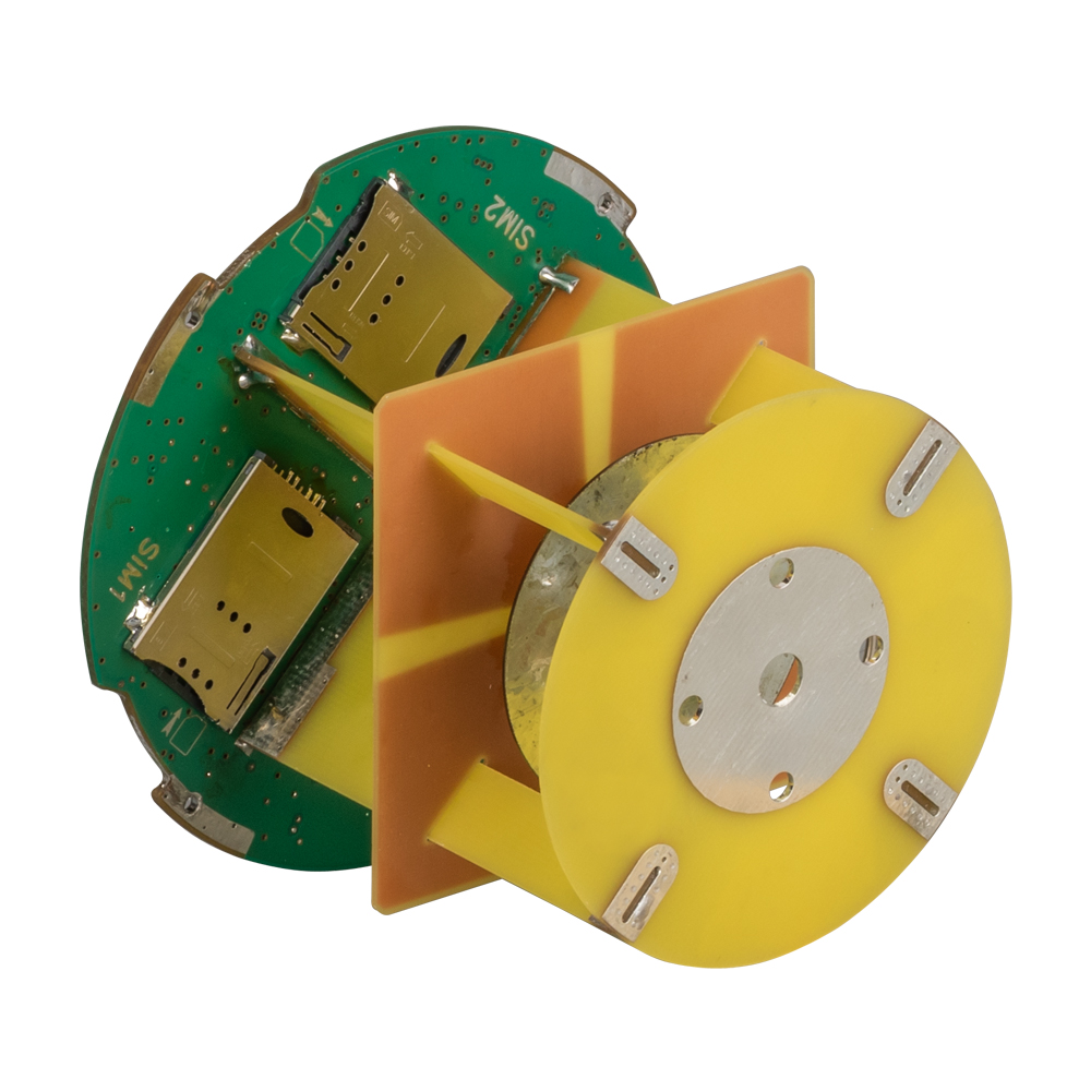 Роутер Kroks Rt-Pot RSIM m4 с модемом LTE cat.4 и поддержкой SIM-инжектора