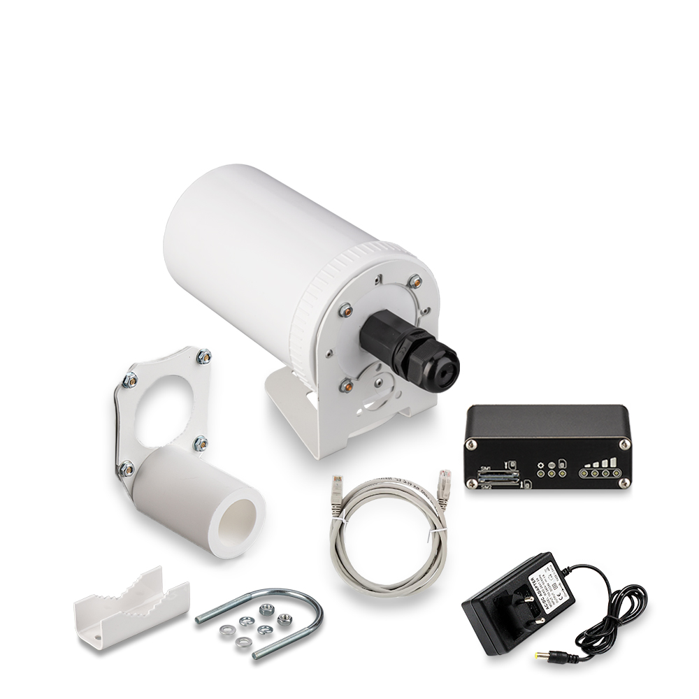 Роутер Kroks Rt-Pot RSIM m4 с модемом LTE cat.4 и поддержкой SIM-инжектора