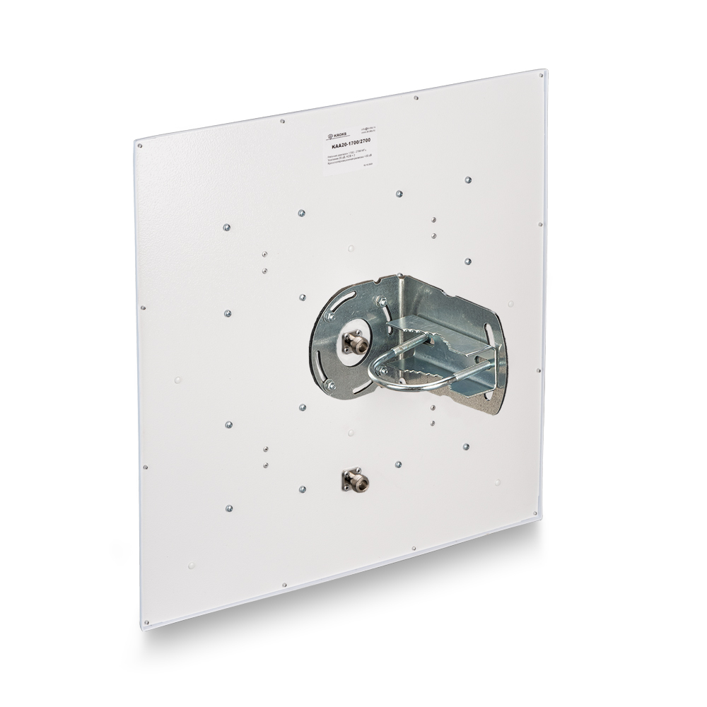 Широкополосная 3G/4G панельная MIMO антенна KAA20-1700/2700 (17-20 дБи)