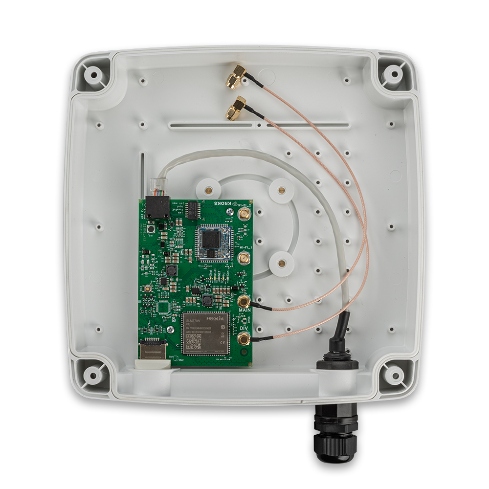 Роутер Kroks Rt-Ubx m4 со встроенным модемом LTE cat.4