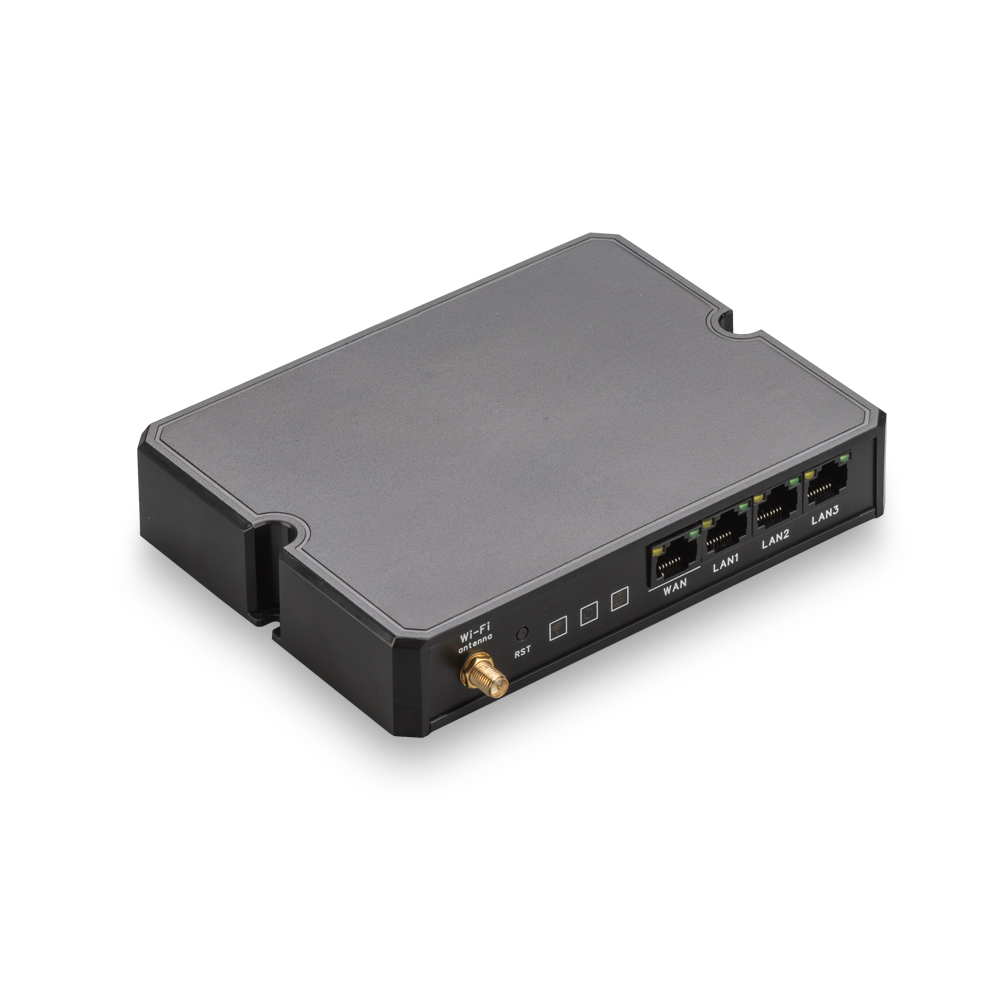 Роутер Kroks Rt-Cse DS m4 с 4G модемом LTE cat.4, две SIM-карты, до 150 Мбит/с