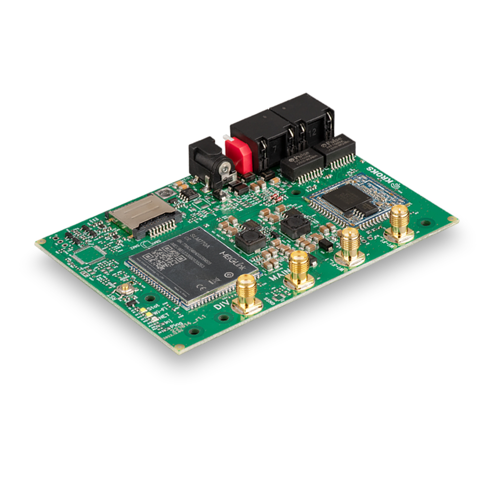 Роутер Kroks Rt-Brd m4 с модемом LTE cat.4