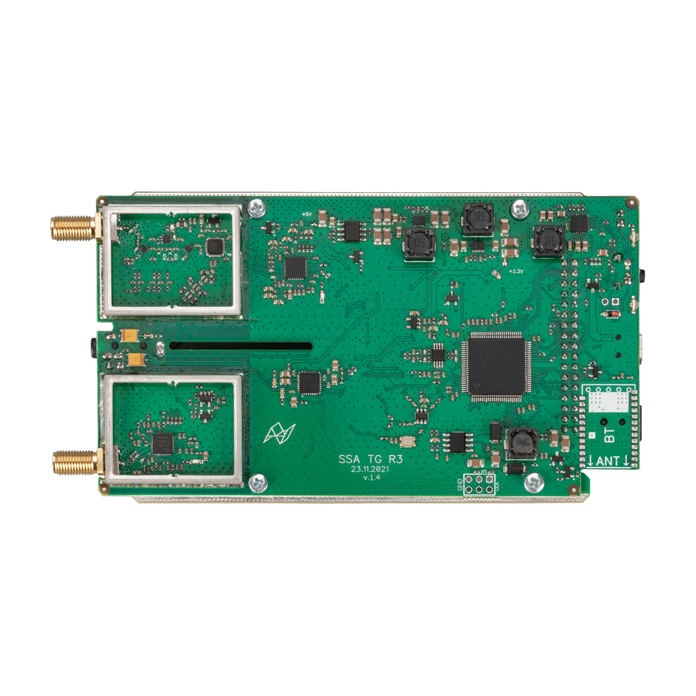 Arinst SSA-TG R3 портативный анализатор спектра с трекинг-генератором, 24МГц - 12ГГц