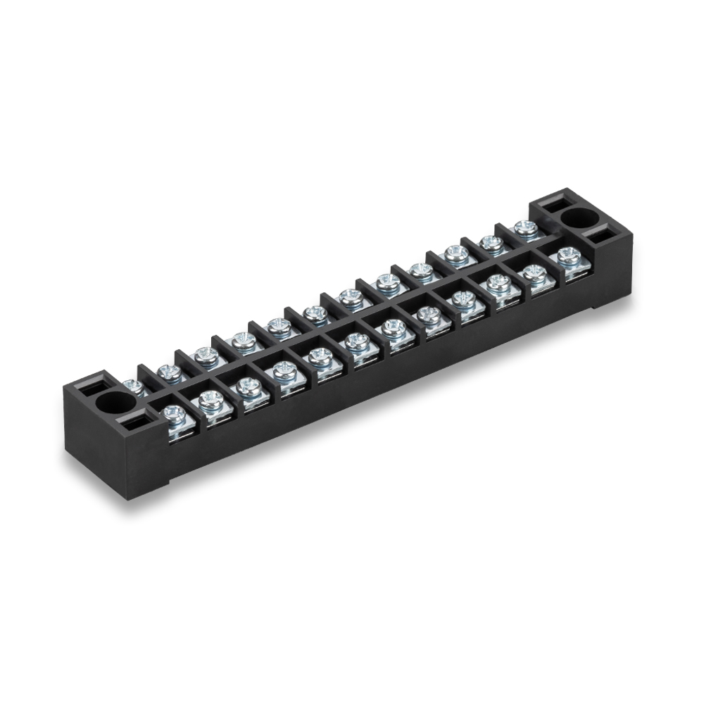 Клеммный терминал TB-1512, 12 клеммных пар до 1,5 кв. мм.