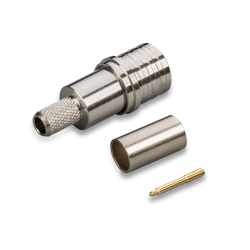 Разъем QMA(male) на кабель RG-58