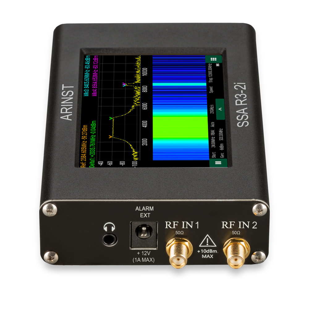 Arinst SSA R3-2i двух портовый анализатор спектра, 24 МГц - 6,2 ГГц