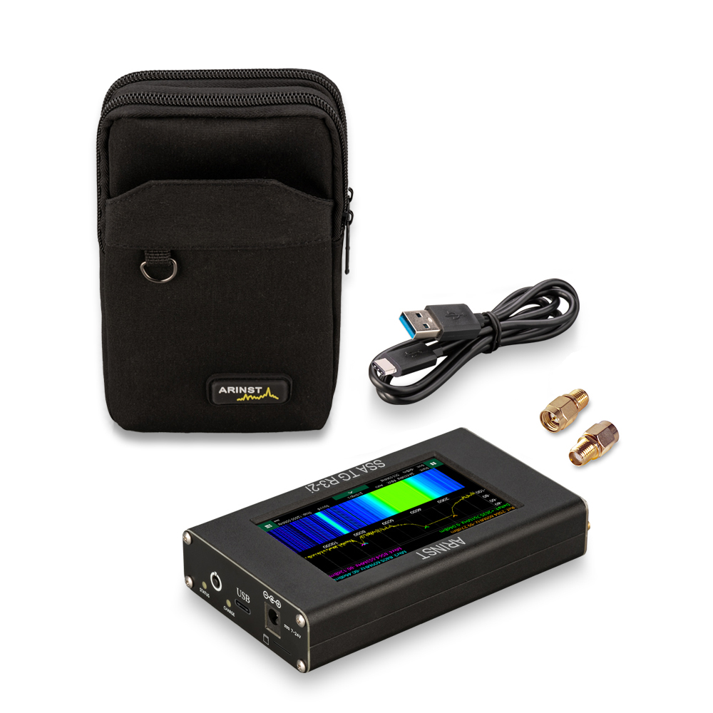 Arinst SSA R3-2i двух портовый анализатор спектра, 24 МГц - 6,2 ГГц