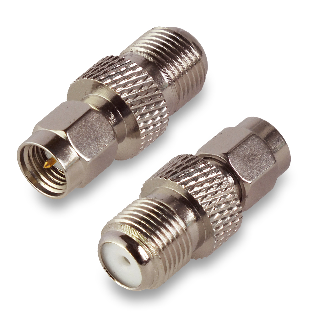 Переходник SMA(male) - F(female)