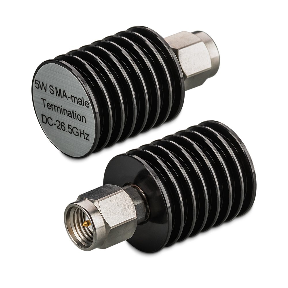 Нагрузка согласованная SMA(male) до 26.5 ГГц, до 5 Вт TWTSX-5-26.5G