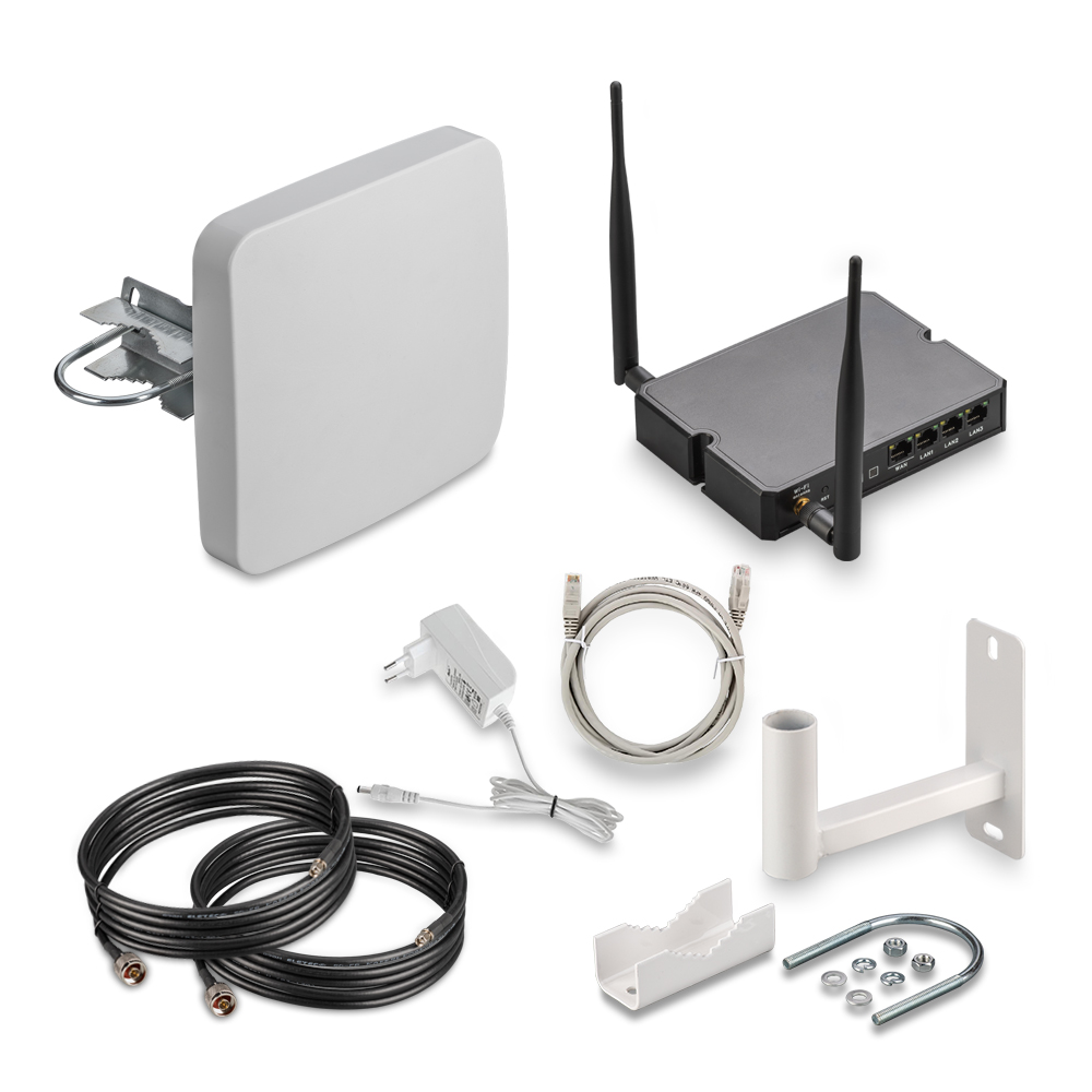 Комплект 3G/4G интернета KSS15-R4