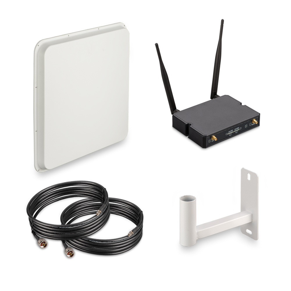 Комплект 3G/4G интернета KSS18-4-R12-G
