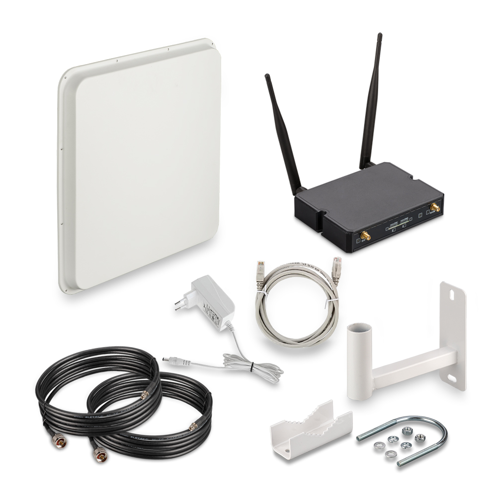 Комплект 3G/4G интернета KSS18-4-R12-G