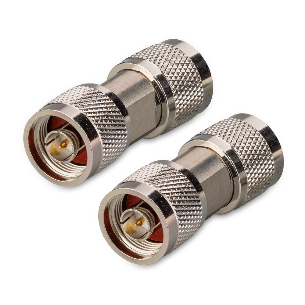 Переходник N(male) - N(male) до 18 ГГц, rev.T