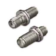 Переходник SMA(female) - SMA(female) с шайбой и гровером, rev.Y