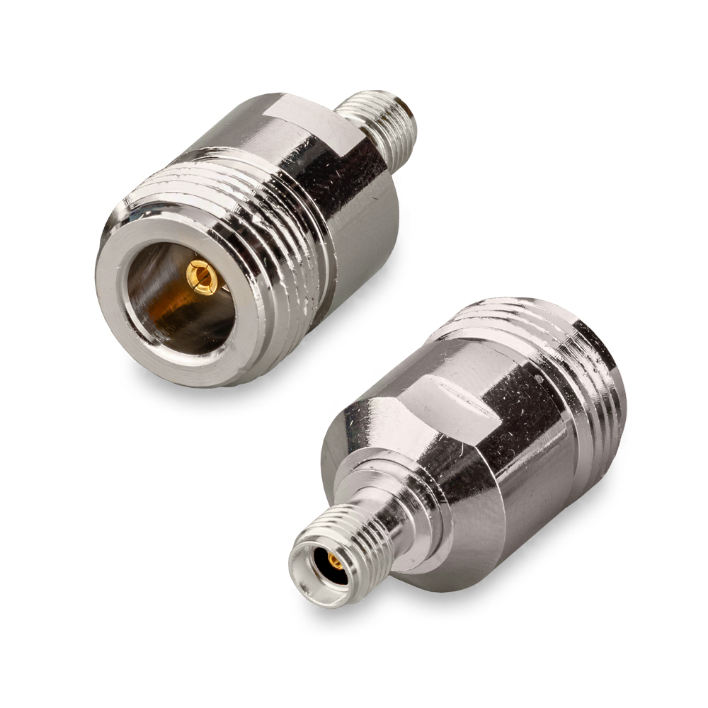 Переходник 3.5mm(female) - N(female), rev.Y