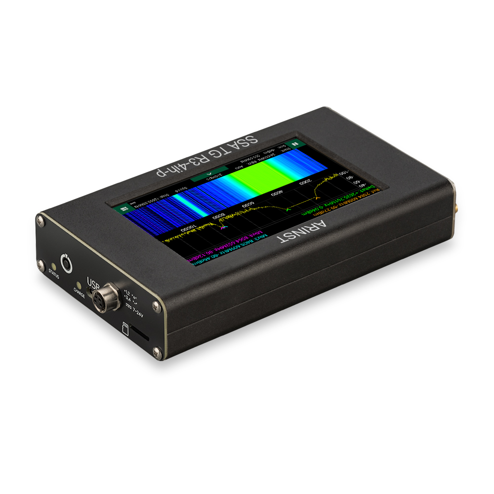 Arinst SSA R3-4ih-p четырехпортовый анализатор спектра, 24МГц - 12ГГц