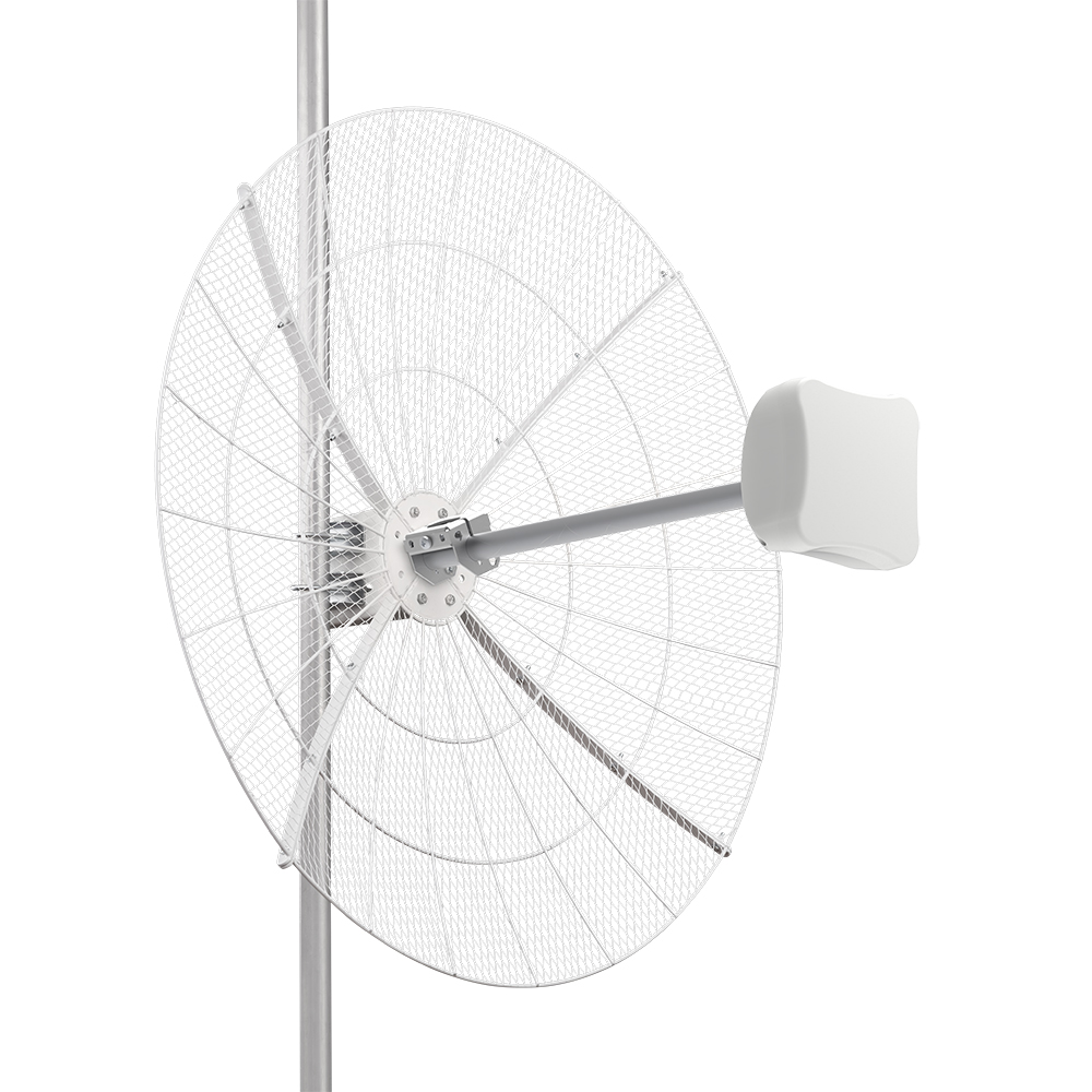 KNA24-800/2700P параболическая MIMO антенна 24 дБи, сборная 