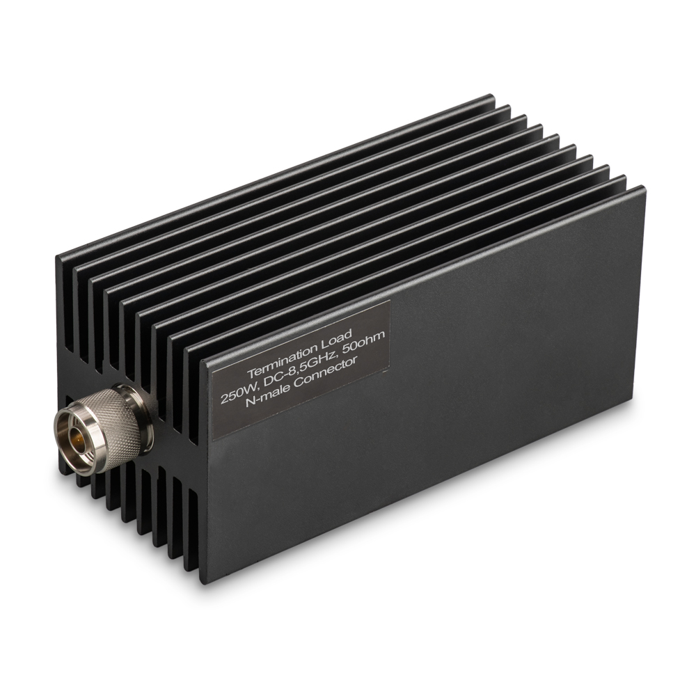 Нагрузка согласованная N(male) до 8,5 ГГц, до 250 Вт TWTNE-250-8.5G