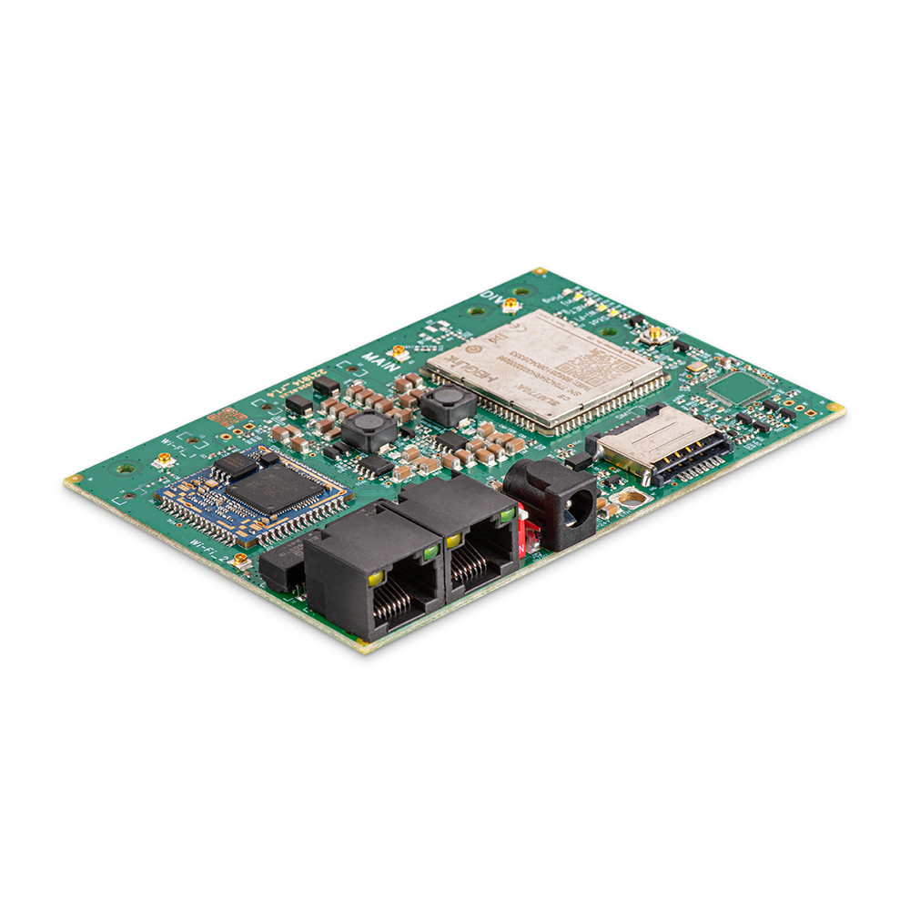Роутер Kroks Rt-Brd m4 с модемом LTE cat.4