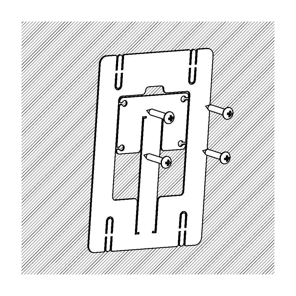 Гибкий кронштейн КПР3 для крепления антенны